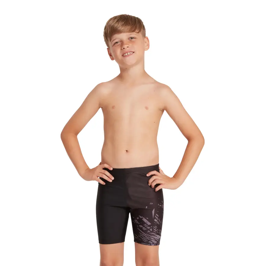 Zoggs | Latitude Uimahousut Musta | Mid jammer | 116 cm 