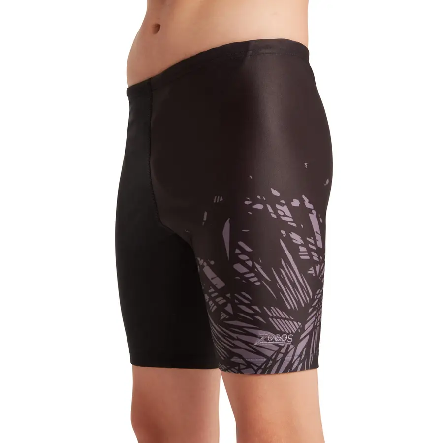Zoggs | Latitude Uimahousut Musta | Mid jammer | 116 cm 