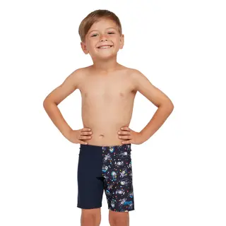 Zoggs | Sea Ahoy Uimahousut Tummansininen | Hip Racer | 104 cm
