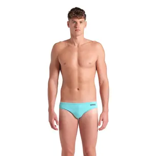 Arena | Solid Briefs Uimahousut Sininen | MaxLife ECO