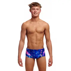Funky Trunks Jr | Cyber City Uimahousut Sidewindwer Trunks | Koko 152