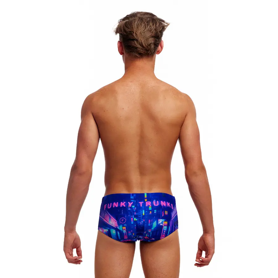 Funky Trunks Jr | Cyber City Uimahousut Sidewindwer Trunks | Koko 152 