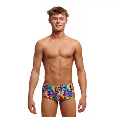 Funky Trunks Jr | Colour Funk Uimahousut Sidewinder Trunks | Moniv&#228;rinen | 164 cm