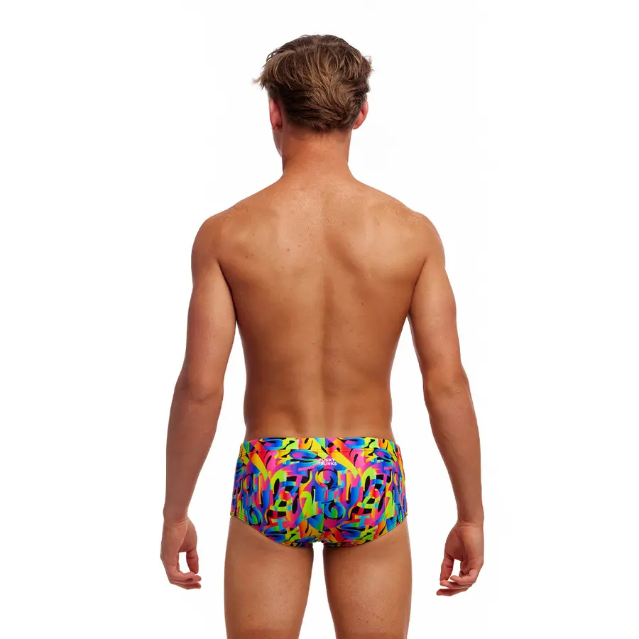 Funky Trunks Jr | Colour Funk Uimahousut Sidewinder Trunks | Monivärinen | 164 cm 