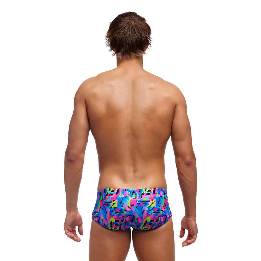 Funk & Blues Badebukse 30 Funky Trunks | Sidewinder Trunks 