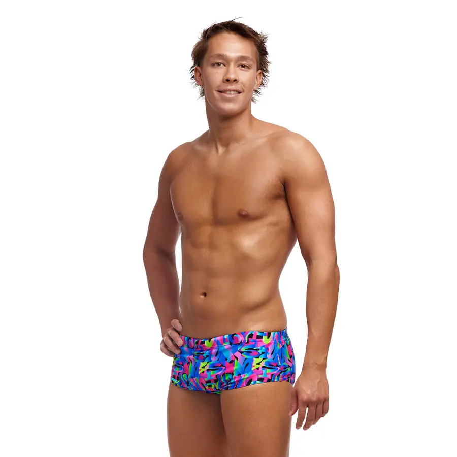 Funk & Blues Badebukse 30 Funky Trunks | Sidewinder Trunks 