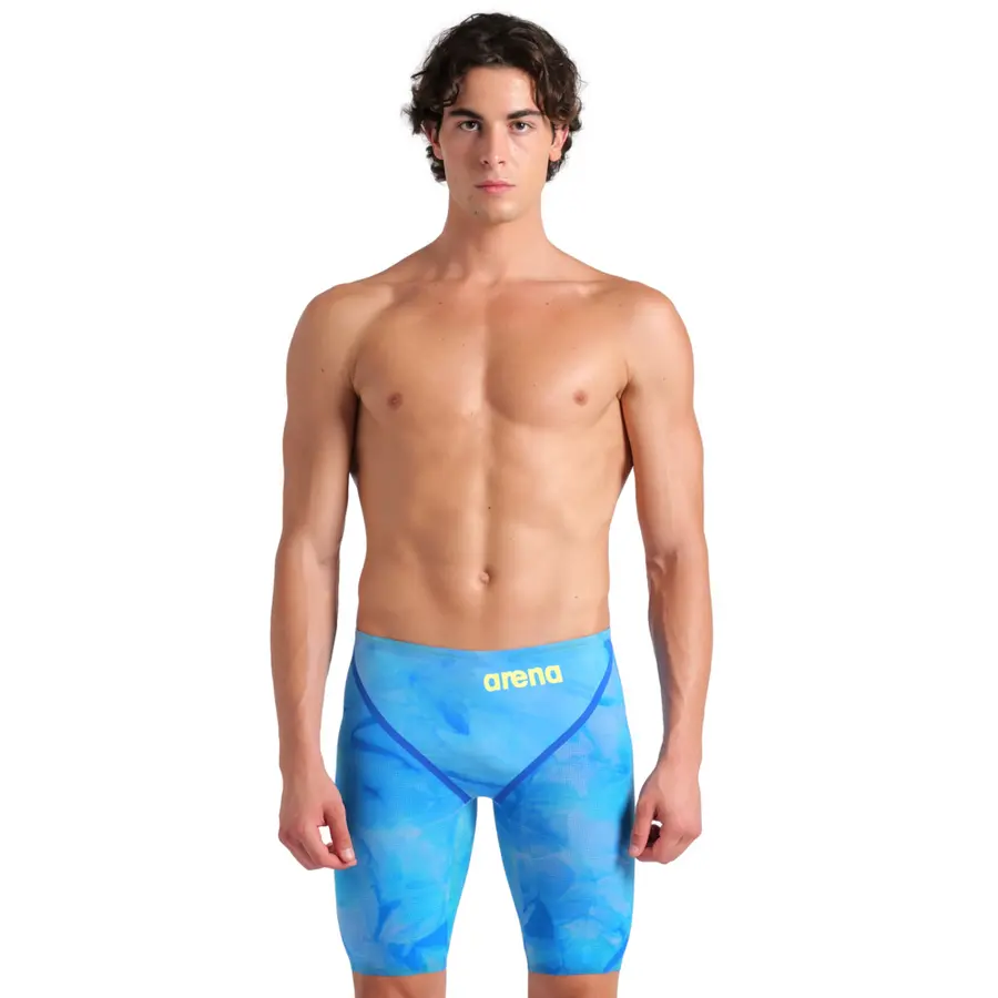 Arena | Carbon Glide Jammer Uimahousut Blue-Tie Dye | Koko 28 