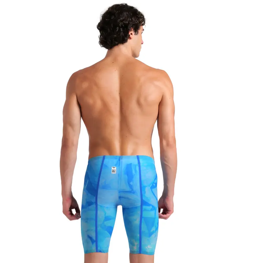 Arena | Carbon Glide Jammer Uimahousut Blue-Tie Dye | Koko 28 