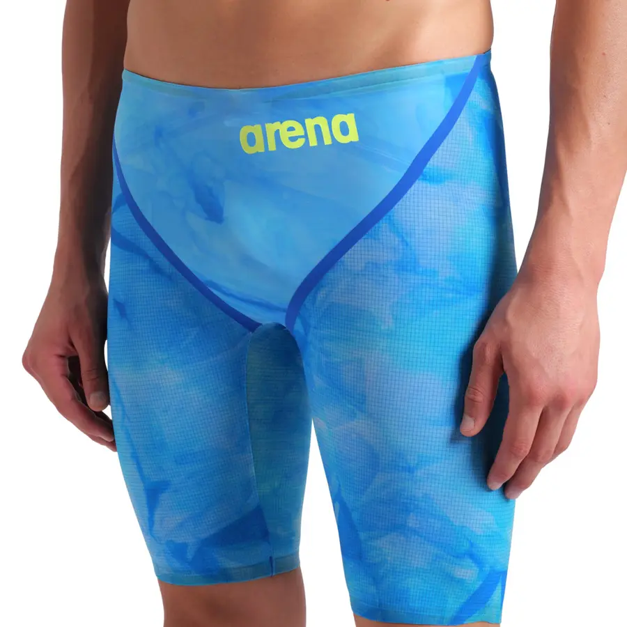 Arena | Carbon Glide Jammer Uimahousut Blue-Tie Dye | Koko 28 