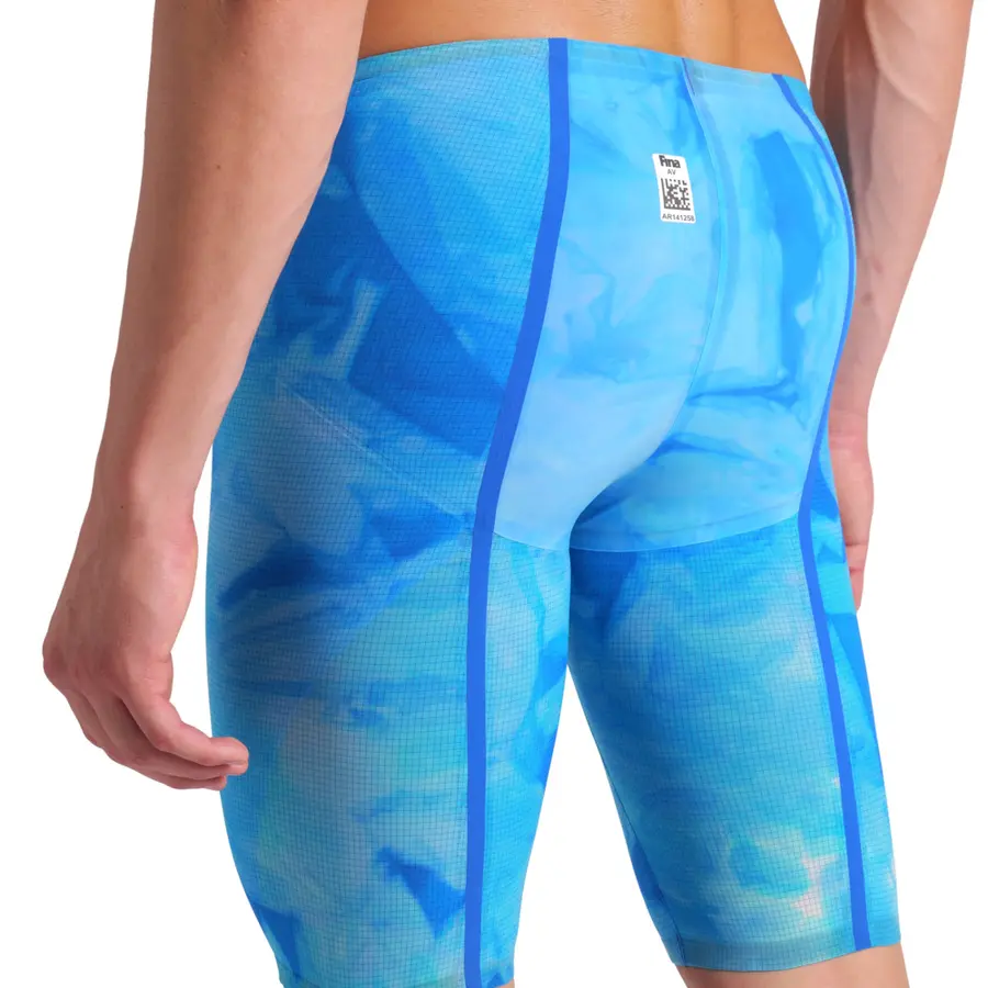 Arena | Carbon Glide Jammer Uimahousut Blue-Tie Dye | Koko 28 