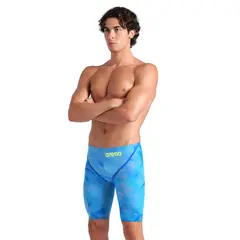 Arena | Carbon Glide Jammer Uimahousut Blue-Tie Dye | Koko 28