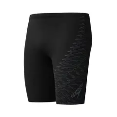 Speedo | Medley Logo Jammer Uimahousut Musta/Harmaa | EnduraFlex | Koko 40