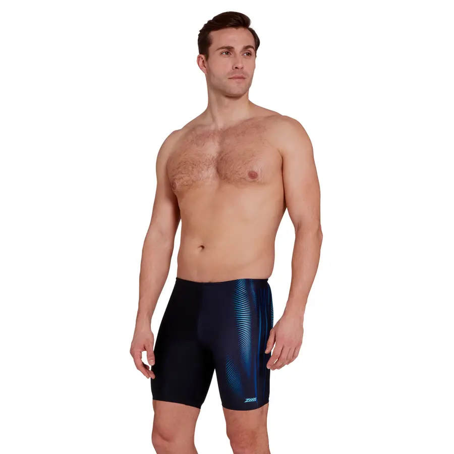 Zoggs | Extender Uimahousut Musta | Mid Jammer | Koko 32 