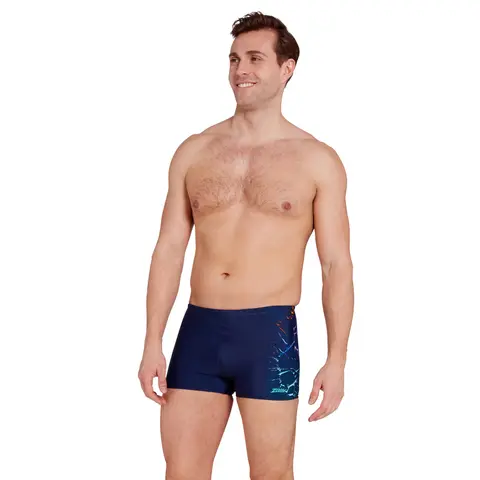 Zoggs | Crater Uimahousut Sininen | Hip Racer