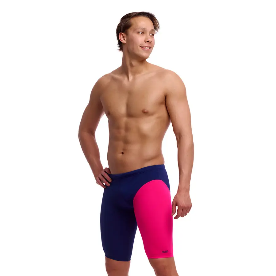 Funky Trunks | Tidal Blast Uimahousut Pinkki/Sininen | Polyesteri | Koko 32 