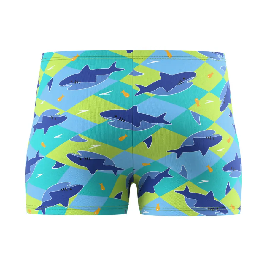 Speedo | Aquashort Uimahousut jr 110 Sininen | EnduraSoft 