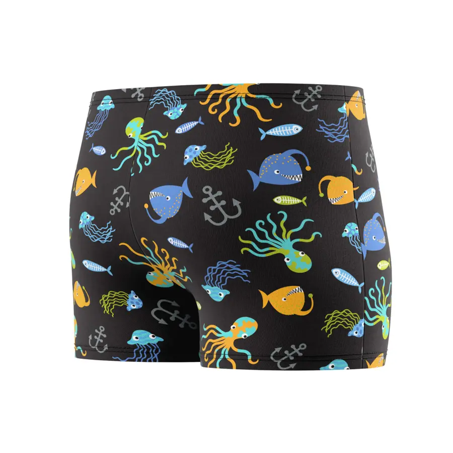 Speedo | Aquashort Uimahousut jr 98 Musta | EnduraSoft 
