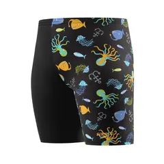 Speedo | Print Jammer Uimahousut jr 98 Musta | EnduraSoft