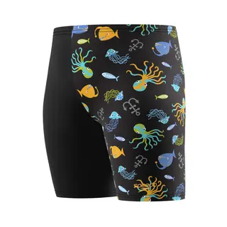 Speedo | Print Jammer Uimahousut jr Musta | EnduraSoft