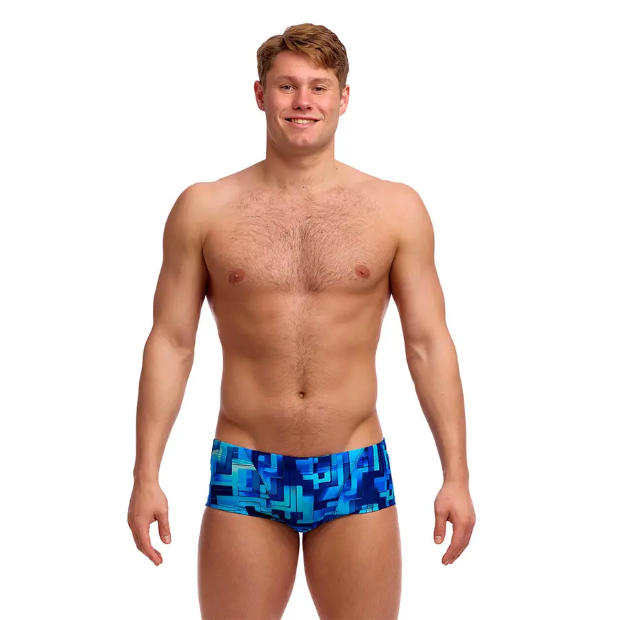 Funky Trunks | You Blued Uimahousut 32 Classic Trunks 