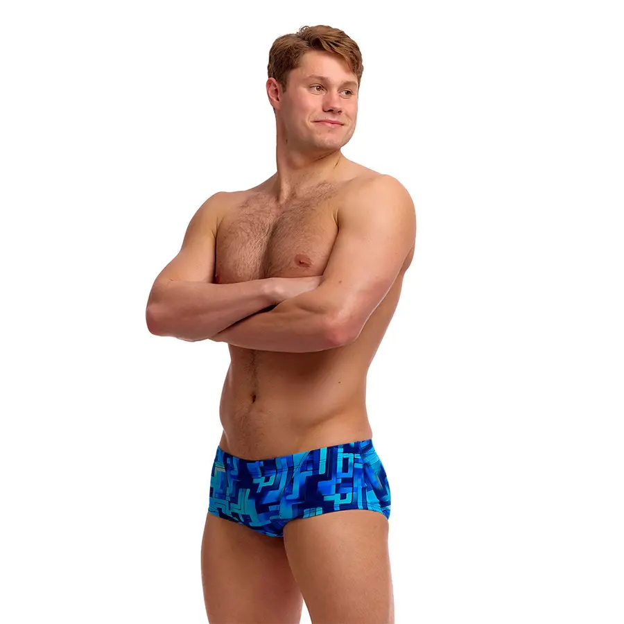 Funky Trunks | You Blued Uimahousut 32 Classic Trunks 