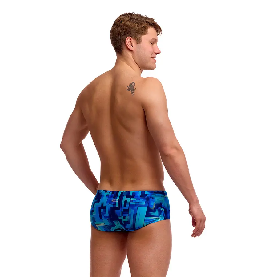 Funky Trunks | You Blued Uimahousut 32 Classic Trunks 