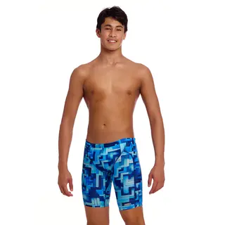 Funky Trunks | You Blued Uimahousut jr Training Jammer