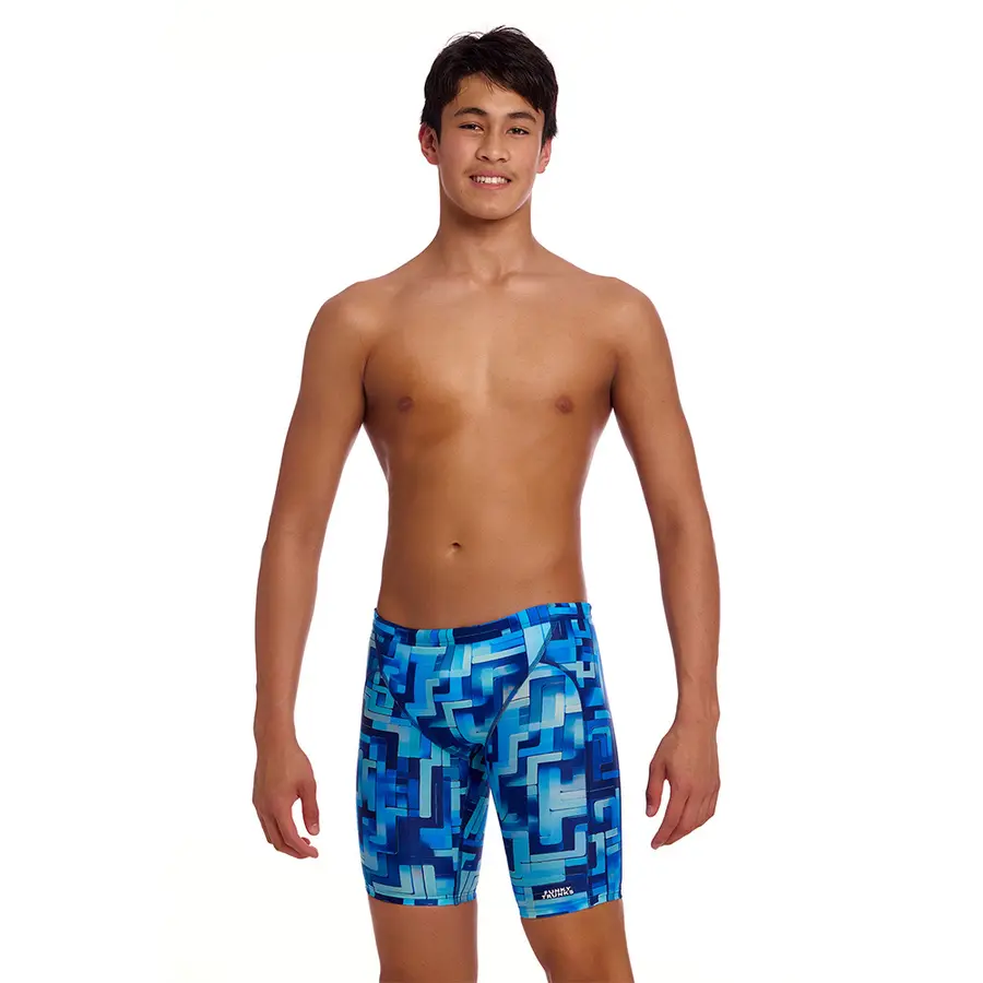 Funky Trunks | You Blued Uimahousut 140 Training Jammer 