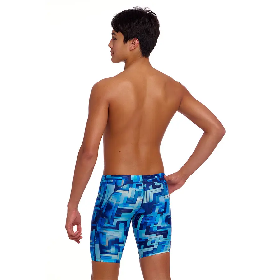 Funky Trunks | You Blued Uimahousut 140 Training Jammer 