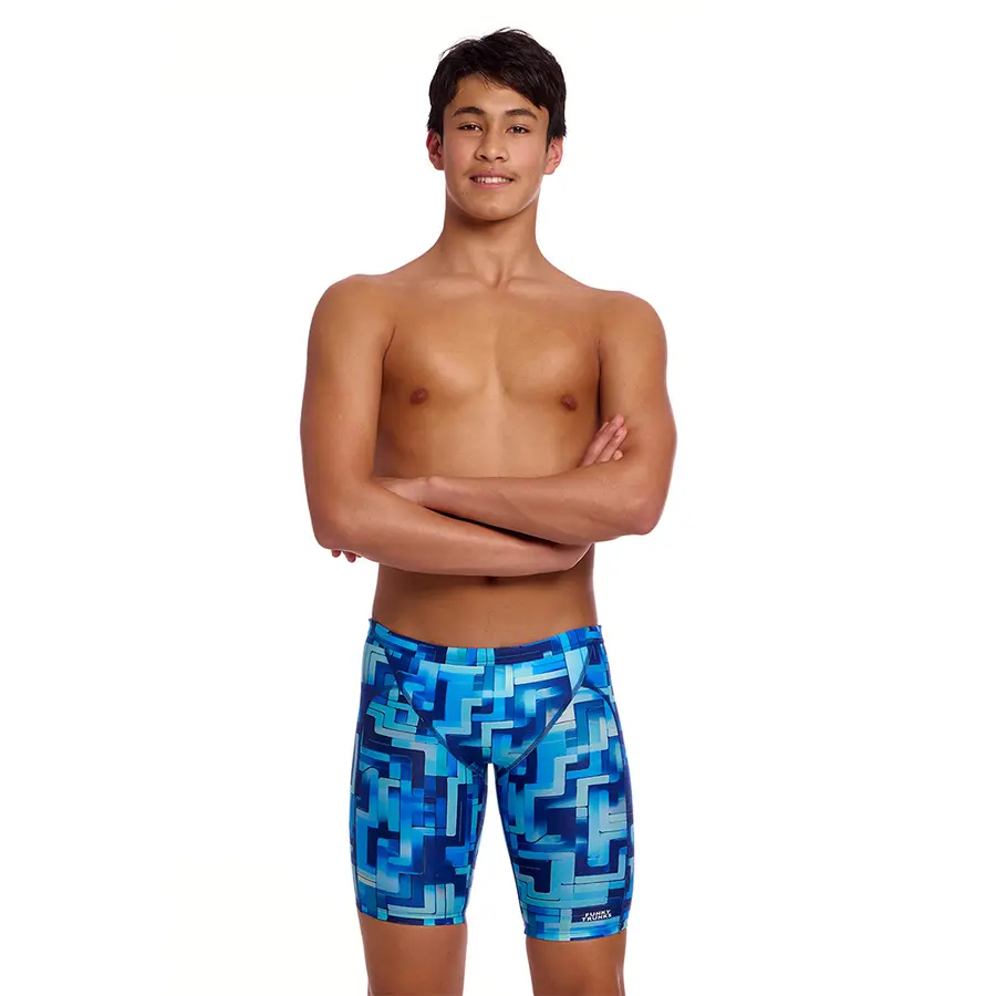 Funky Trunks | You Blued Uimahousut 140 Training Jammer 