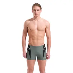 Arena | Steplogo Swim Short Uimahousut Vihreä | MaxFit ECO | Koko 30