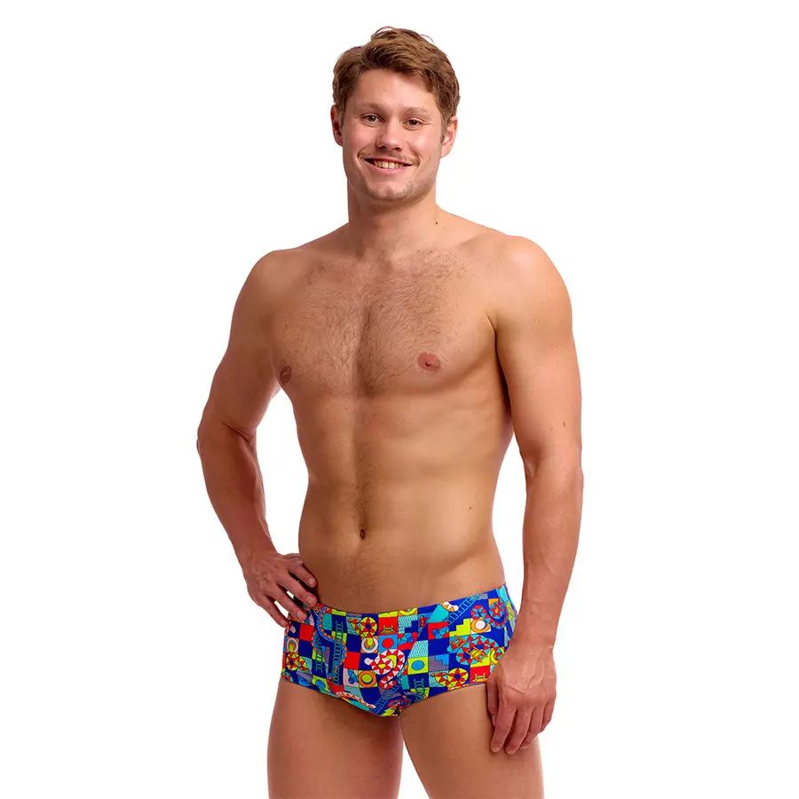 Funky Trunks | Bored Games Uimahousut S Monivärinen | Classic Trunks 