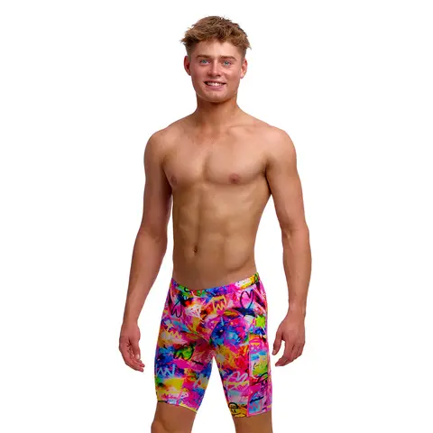 Funky Trunks | Tag Her Uimahousut jr Monivärinen | Training Jammer