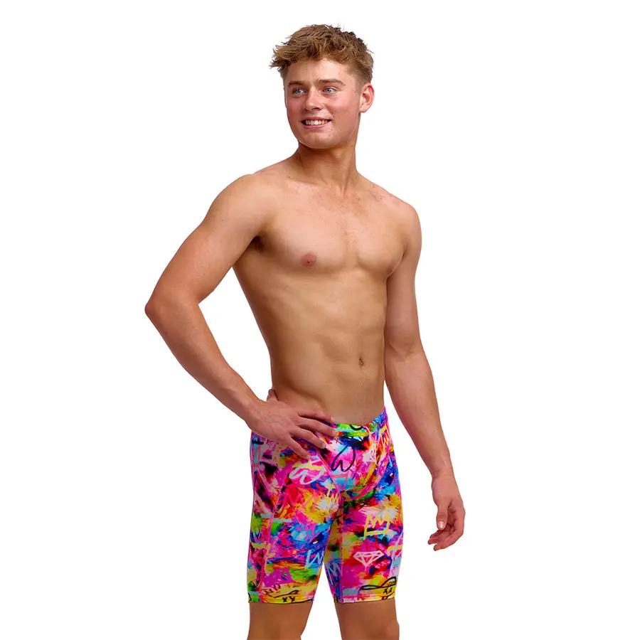 Funky Trunks | Tag Her Uimahousut jr 140 Monivärinen | Training Jammer 