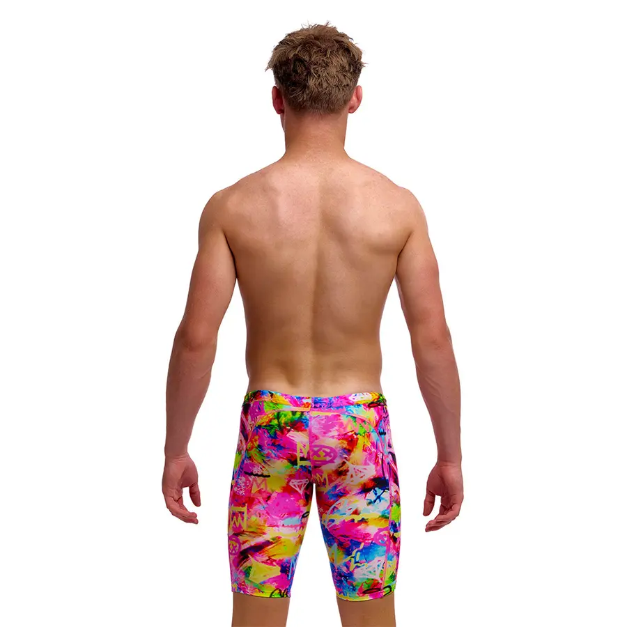 Funky Trunks | Tag Her Uimahousut jr 140 Monivärinen | Training Jammer 