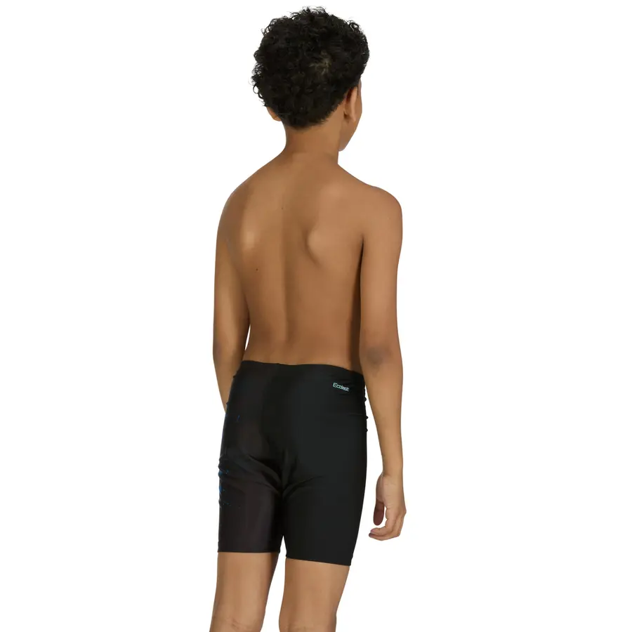 Zoggs | Demon Uimahousut jr Musta/Monivärinen | Mid Jammer | 164 cm 