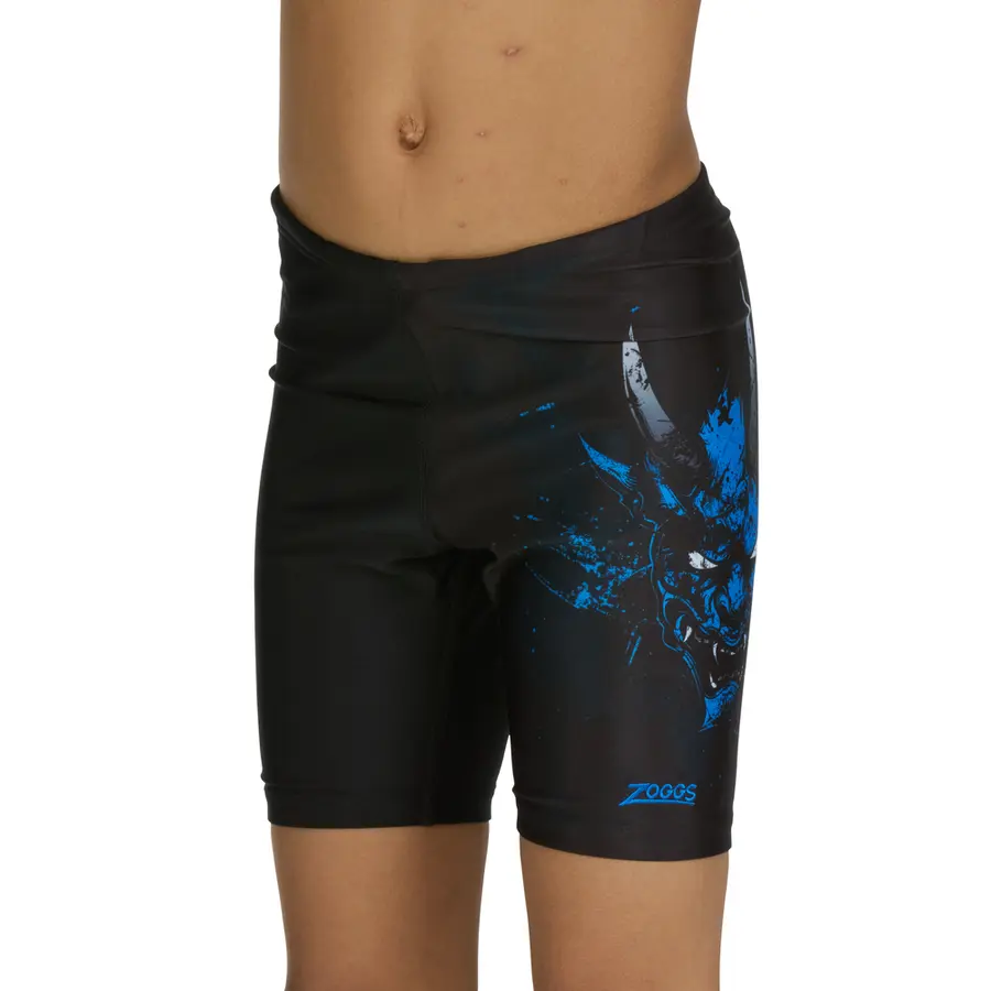 Zoggs | Demon Uimahousut jr Musta/Monivärinen | Mid Jammer | 164 cm 