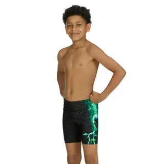 Zoggs | Xfile Uimahousut jr Musta/Monivärinen |  Mid Jammer | 164 cm