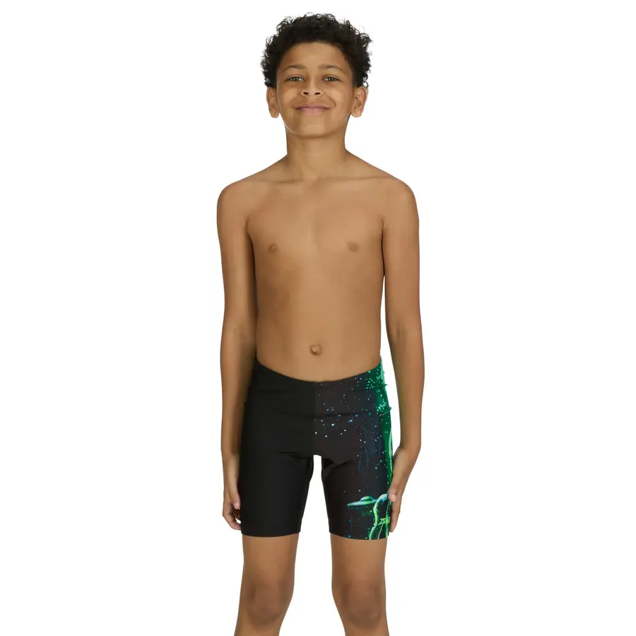 Zoggs | Xfile Uimahousut jr Musta/Monivärinen |  Mid Jammer | 128 cm 