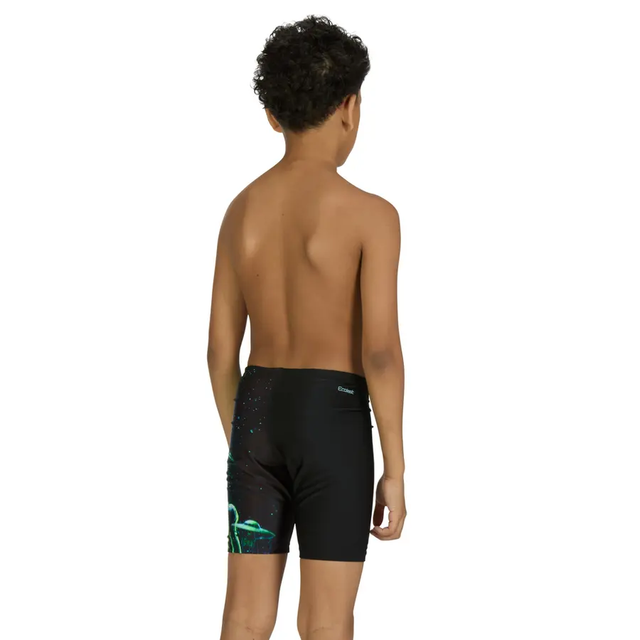 Zoggs | Xfile Uimahousut jr Musta/Monivärinen |  Mid Jammer | 128 cm 