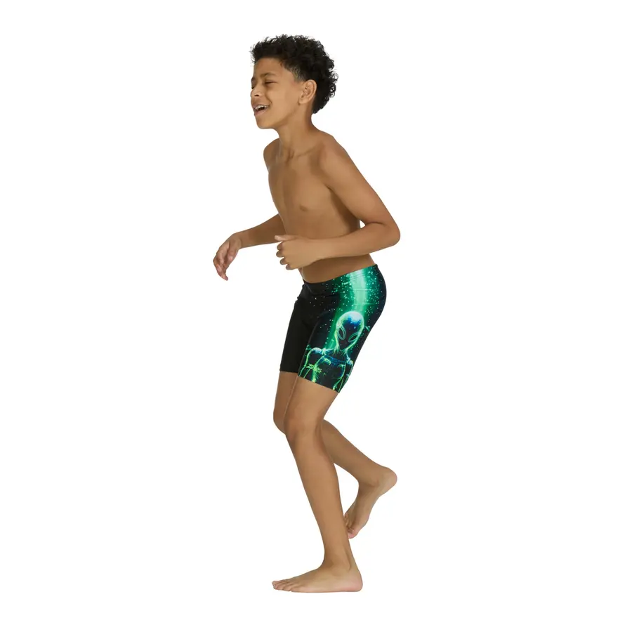 Zoggs | Xfile Uimahousut jr Musta/Monivärinen |  Mid Jammer | 128 cm 