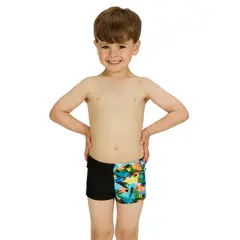 Zoggs | Saurus Uimahousut Musta | Hip Racer | Koko 116 cm