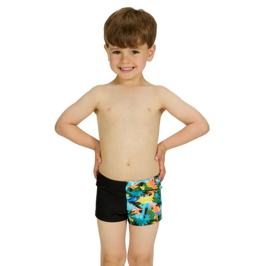 Zoggs | Saurus Uimahousut Musta | Hip Racer | Koko 116 cm 