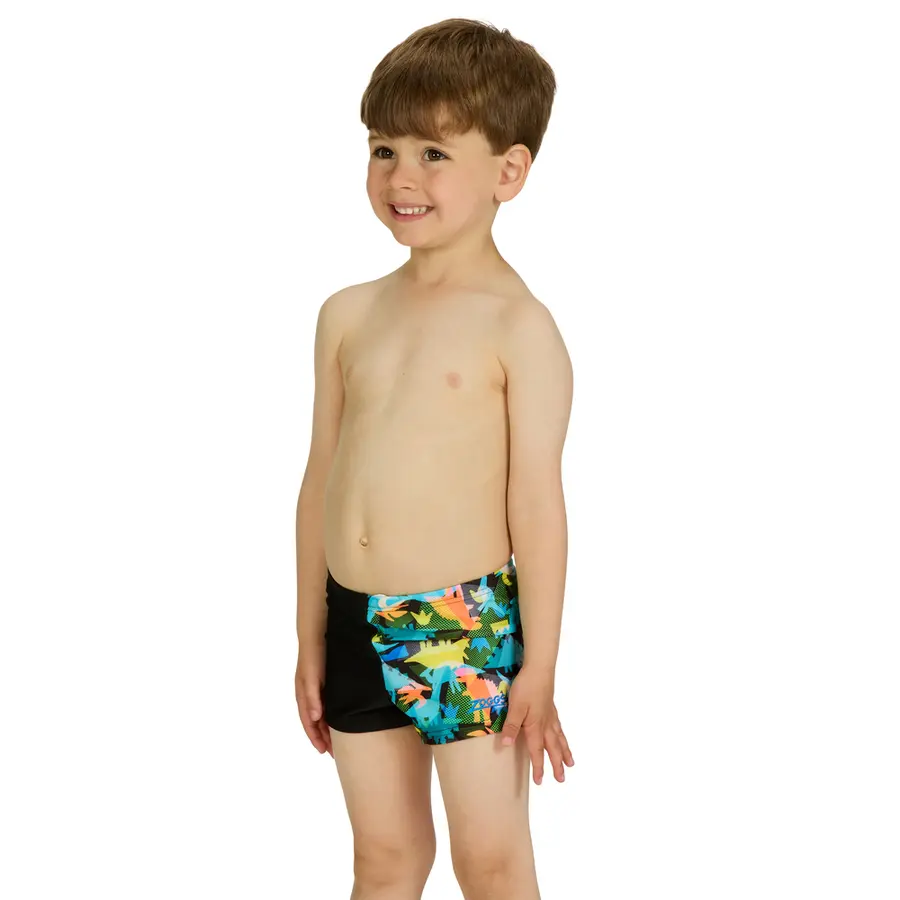 Zoggs | Saurus Uimahousut Musta | Hip Racer | Koko 116 cm 