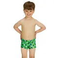 Zoggs | Uzumo Uimahousut Vihreä | Hip Racer | Koko 116 cm