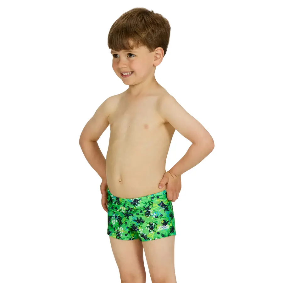 Zoggs | Uzumo Uimahousut Vihreä | Hip Racer | Koko 104 cm 