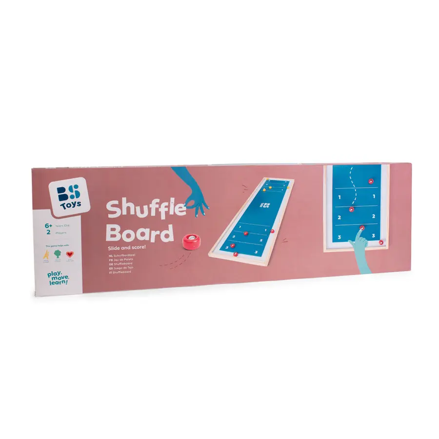 BS Toys | Shuffleboard 115x35 cm | 2+ pelaajalle 