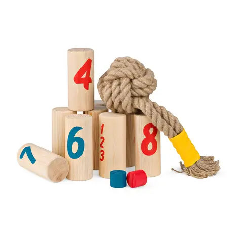 BS Toys | Kuutiopeli Knapsack | 2-6 pelaajalle