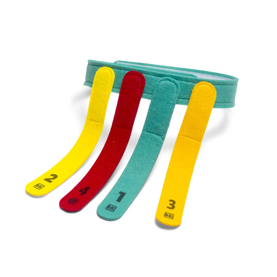 BS Toys | Flag a Tag 4 vyöta | 16 häntää 