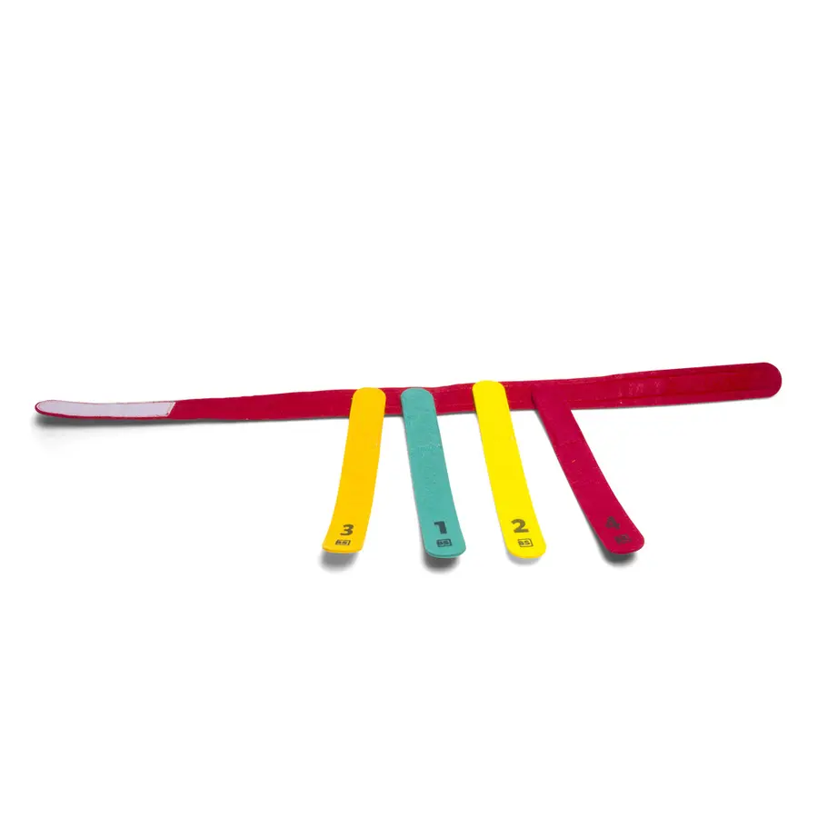 BS Toys | Flag a Tag 4 vyöta | 16 häntää 